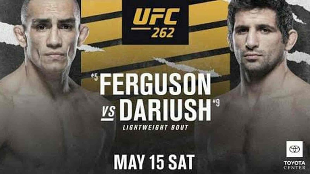 Tony Ferguson vs Beneil Dariush