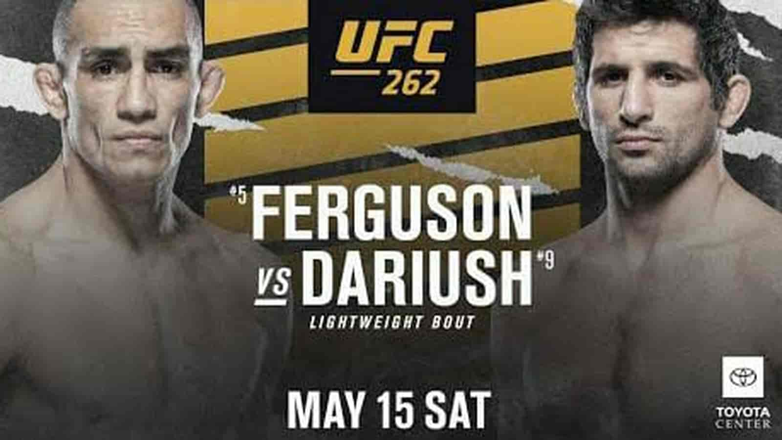 UFC 262 (Co-Main Event): Tony Ferguson vs Beneil Dariush Preview and Prediction