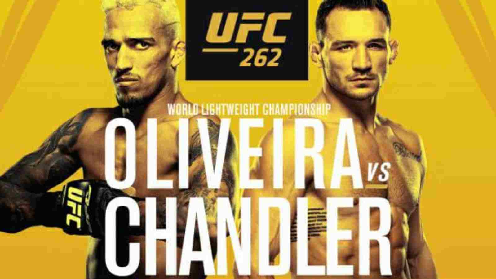 UFC 262 Full Fight Card: The beginning of the new era in the Lightweight division