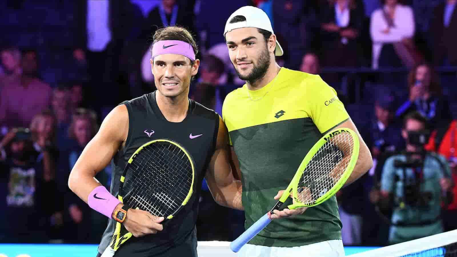 Matteo Berrettini shares insights about the Big 3, says ‘They will not play forever’