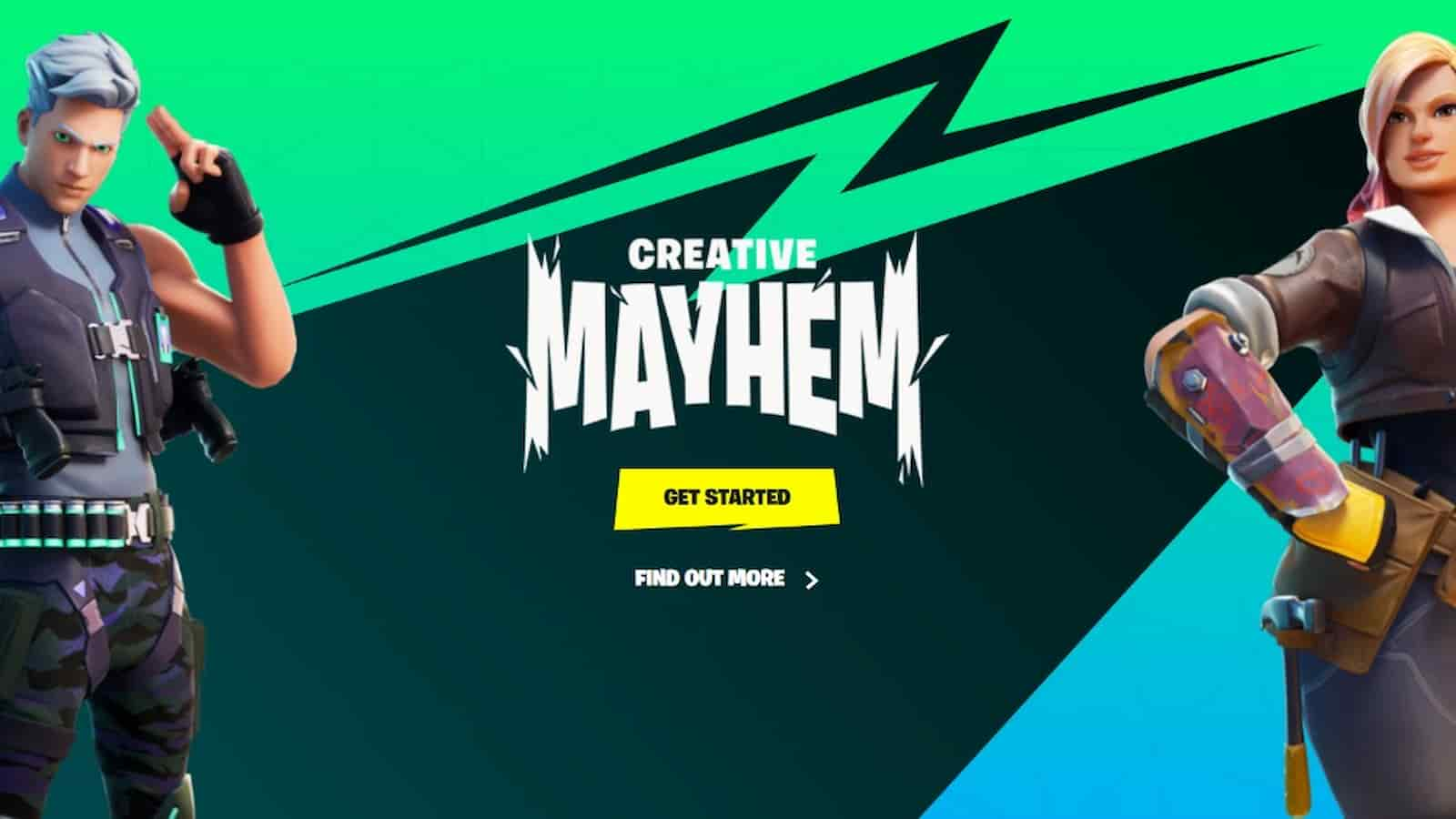 Fortnite Creative Mayhem