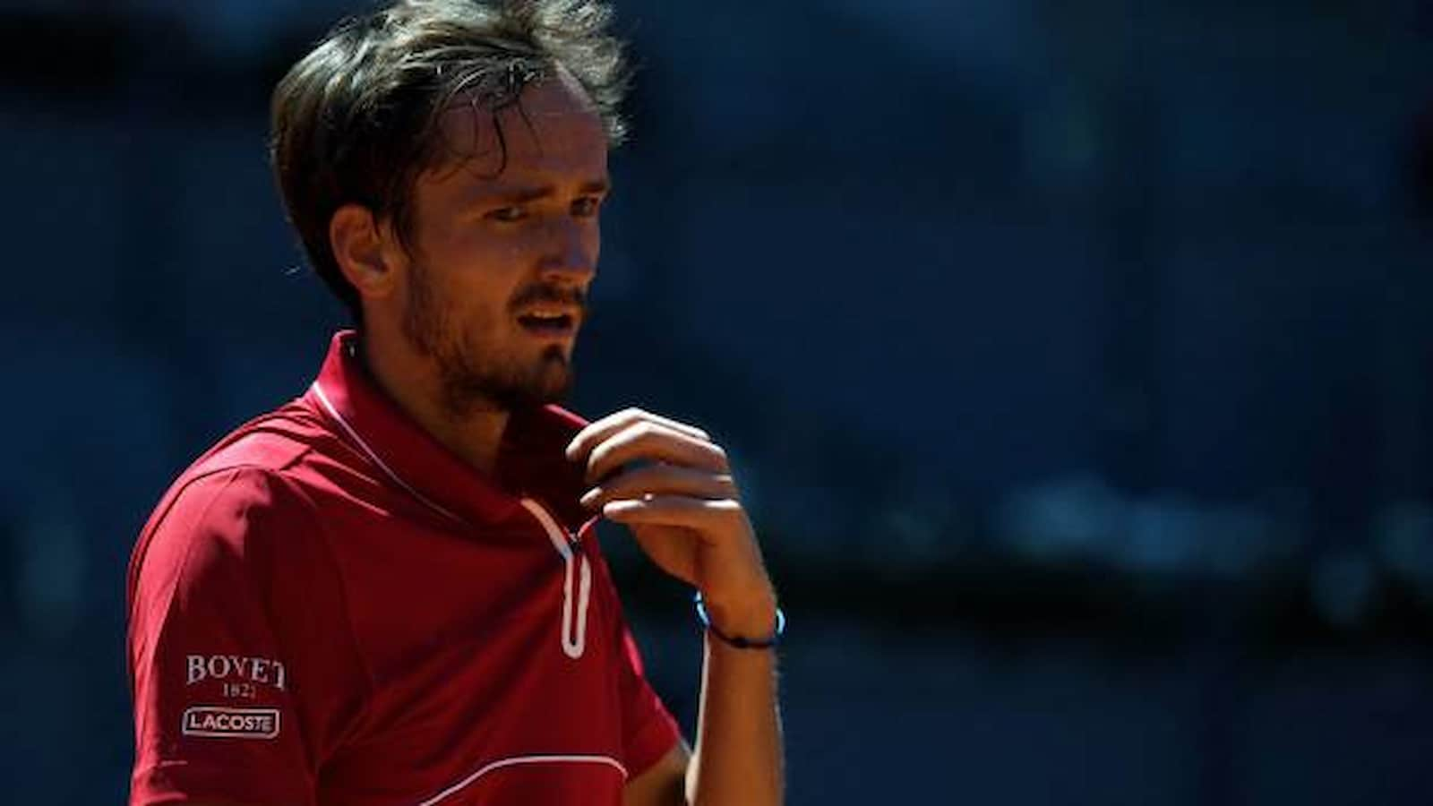 WATCH: Daniil Medvedev doesn’t want to play on Clay anymore