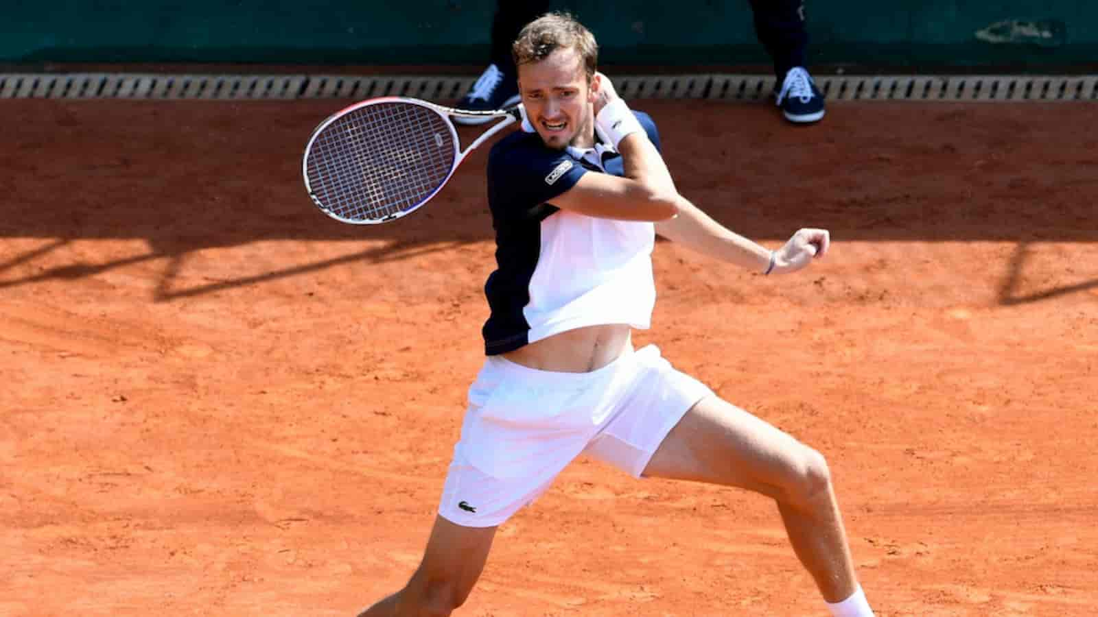 ‘Even if I win Roland Garros, clay will never be my favorite surface’, says Medvedev