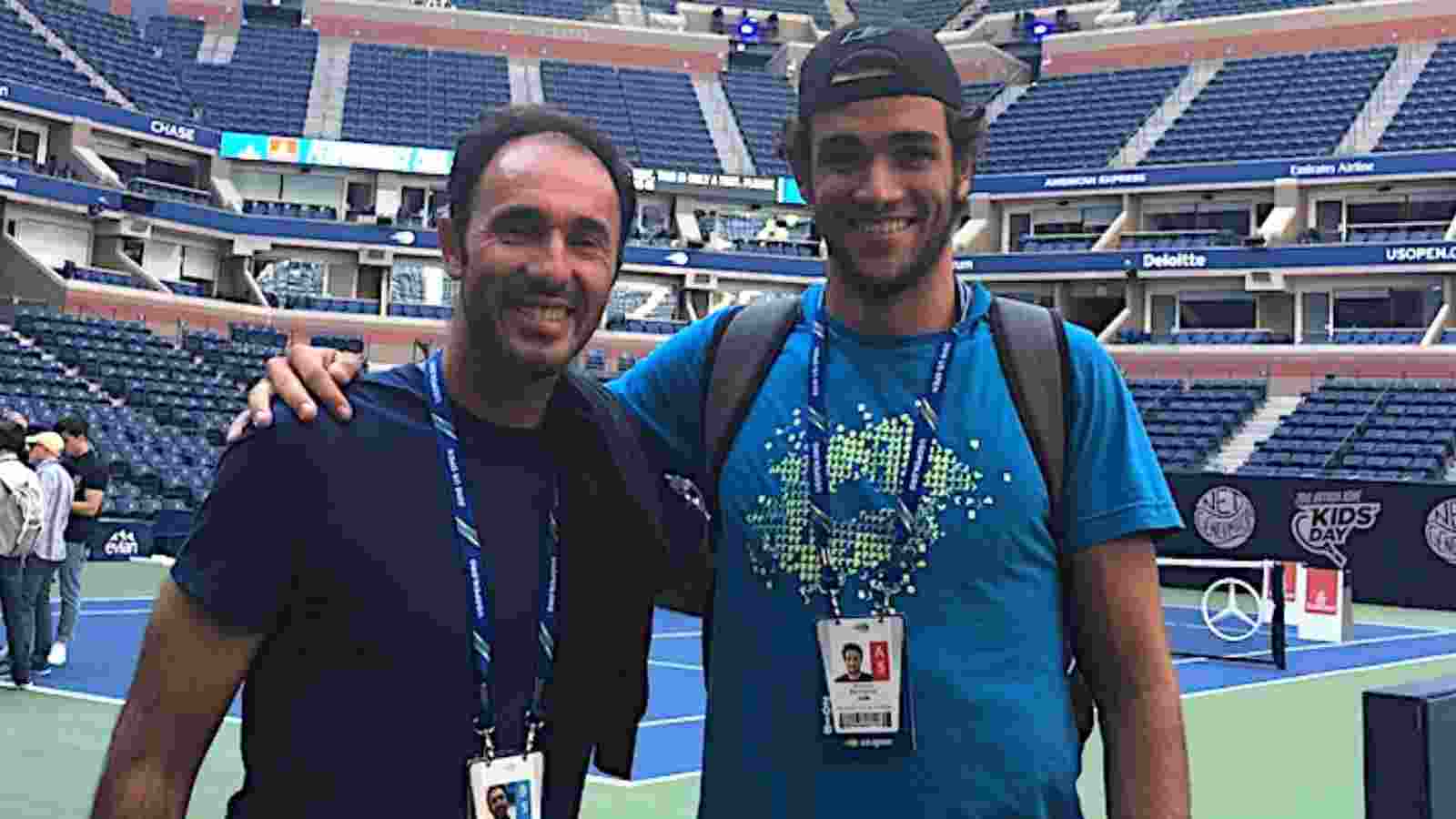 Berrettini’s coach Vincenzo Santopadre reflects on their decade-long association