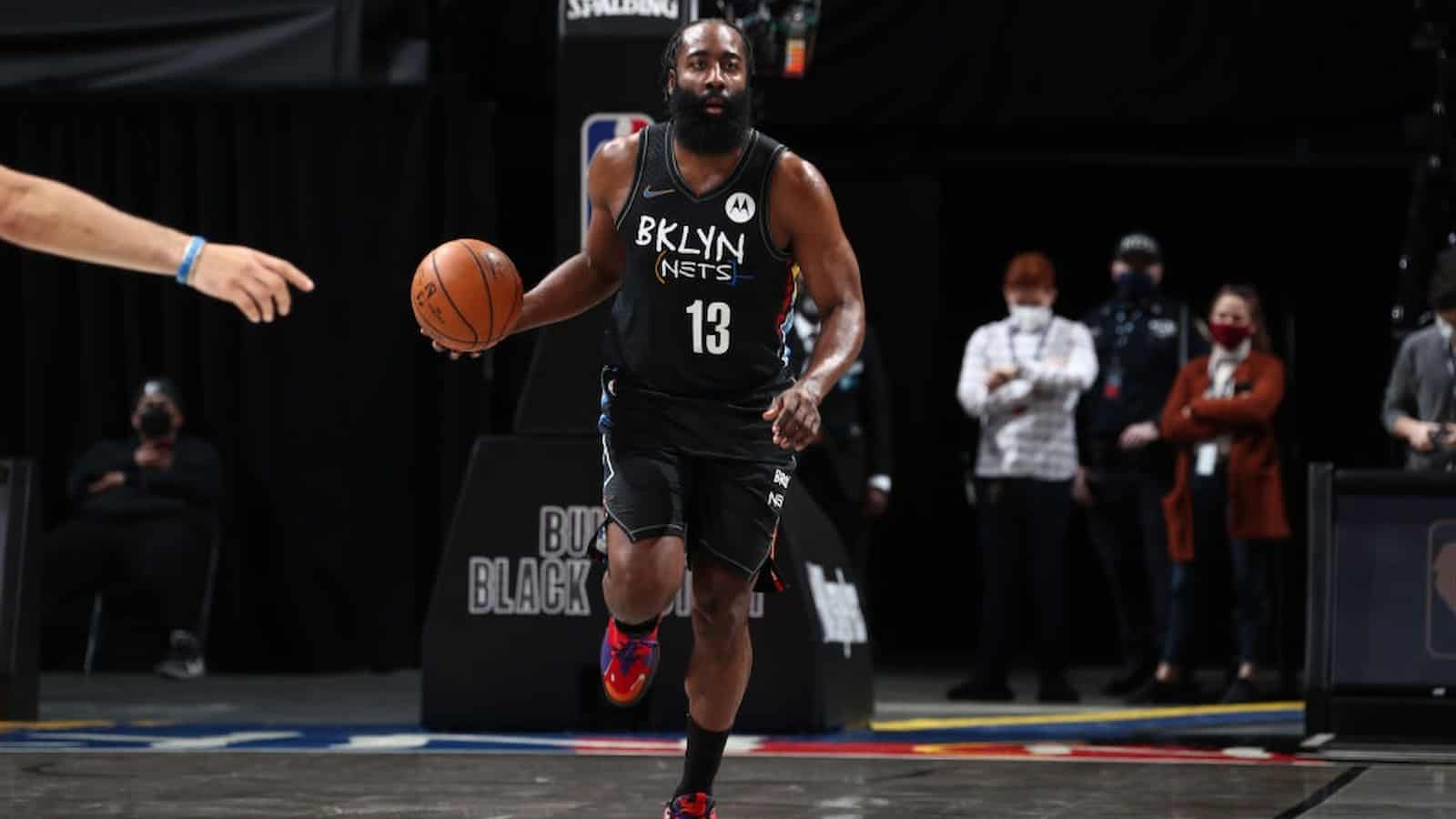 “Me and KD, we love to play basketball”: James Harden after the Brooklyn Nets 17-point comeback against Dallas Mavericks