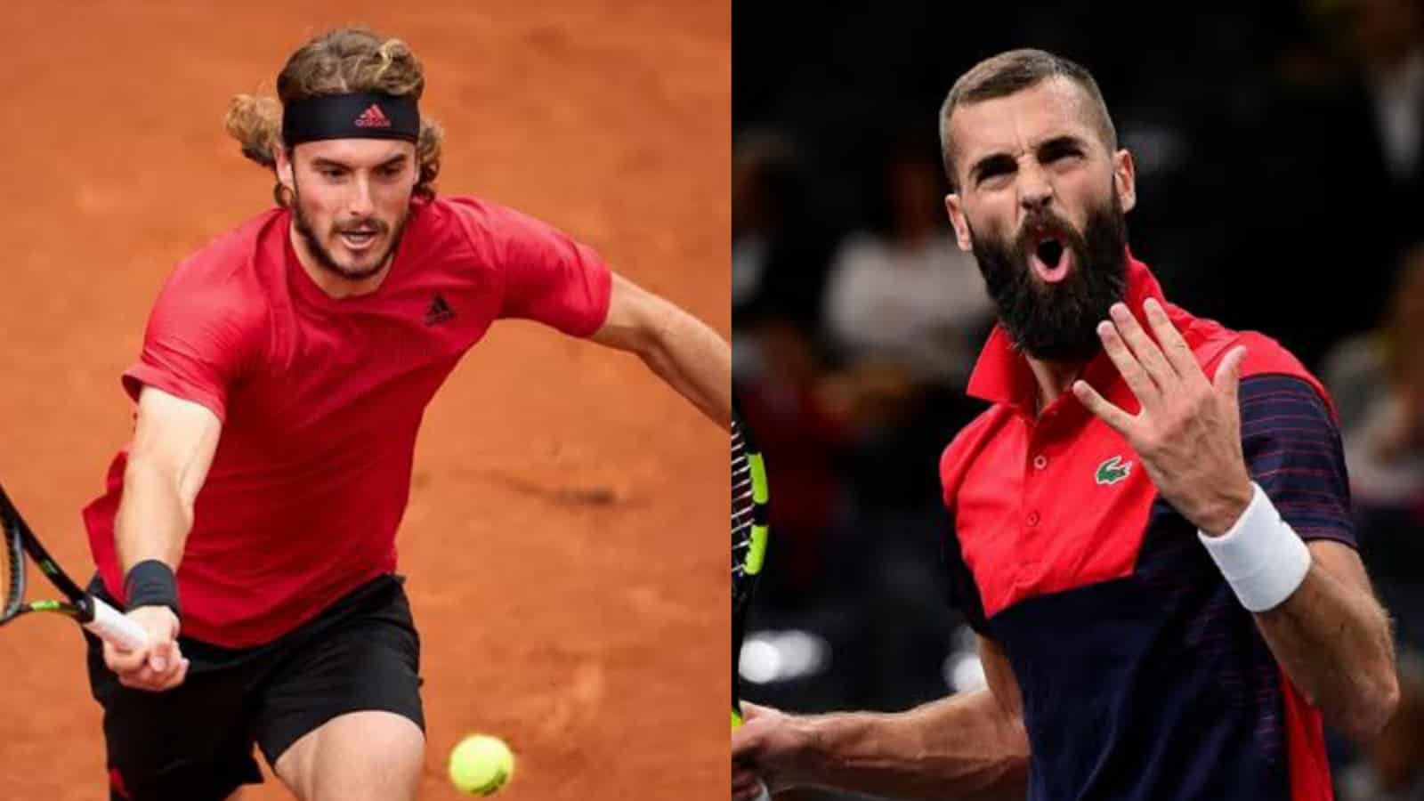 ATP Madrid Open 2021: Stefanos Tsitsipas vs Benoit Paire-Preview, Head to Head and Prediction