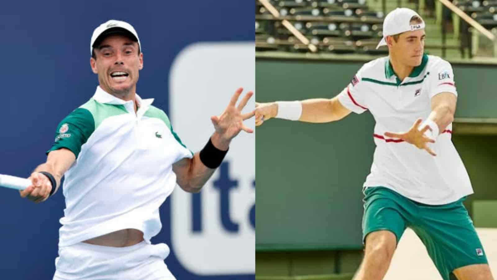 ATP Madrid Open 2021: Roberto Bautista Agut vs John Isner-Preview, Head to Head and Prediction