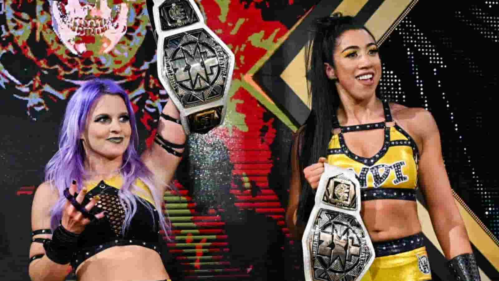 Indi Hartwell and Candice LeRae are the new NXT Women’s Tag Team Champions; Twitter reacts