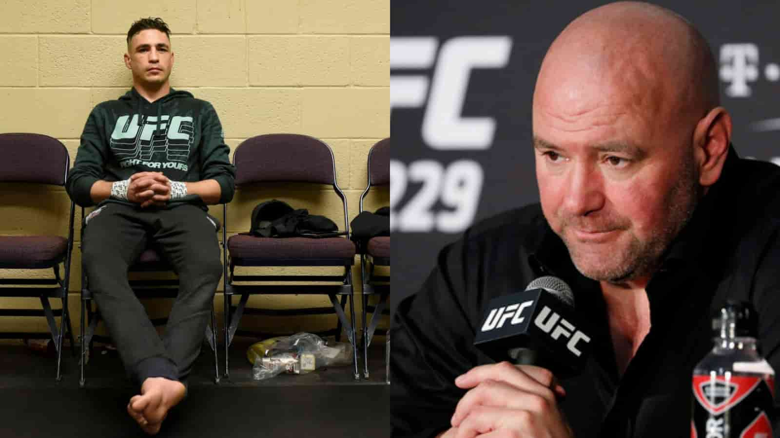 ‘Do they think that those videos make us look bad or them?’ – Dana White on the strange training video featuring Diego Sanchez and Joshua Fabia