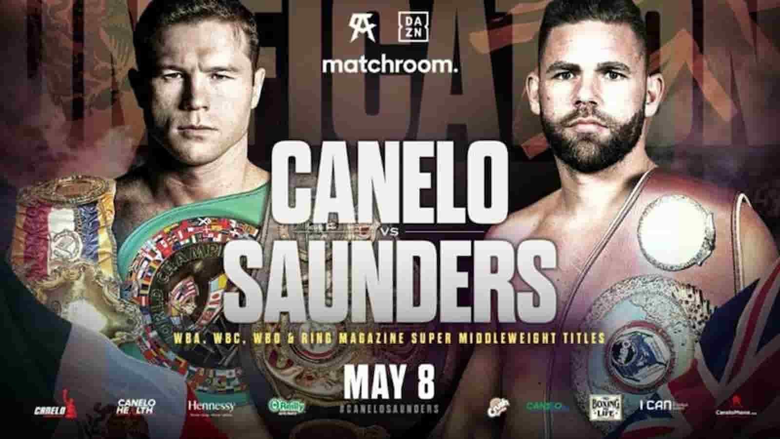 Eddie Hearn Canelo vs BJS