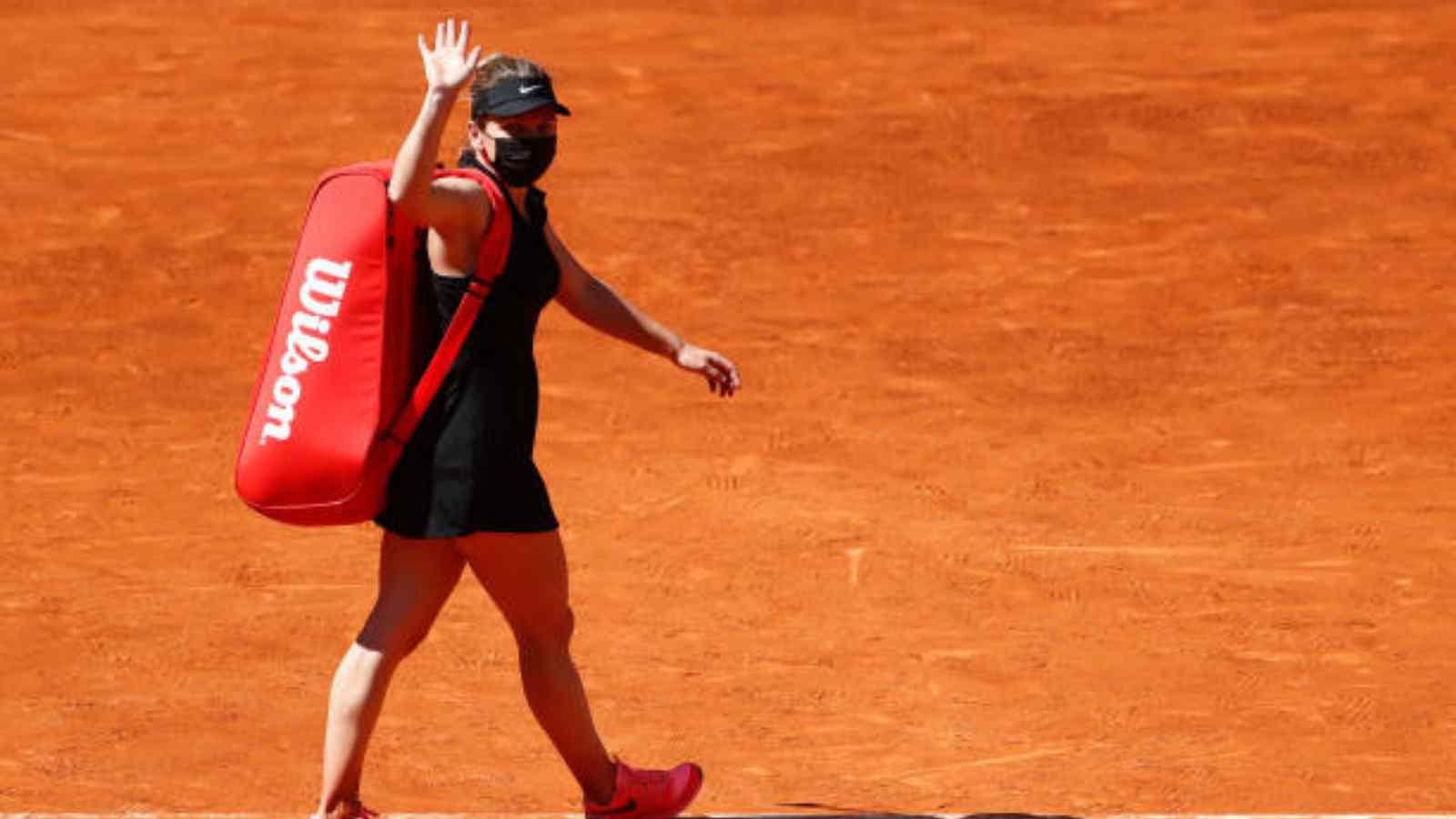 Simona Halep stunned by Elise Mertens in the Round of 16 at Madrid