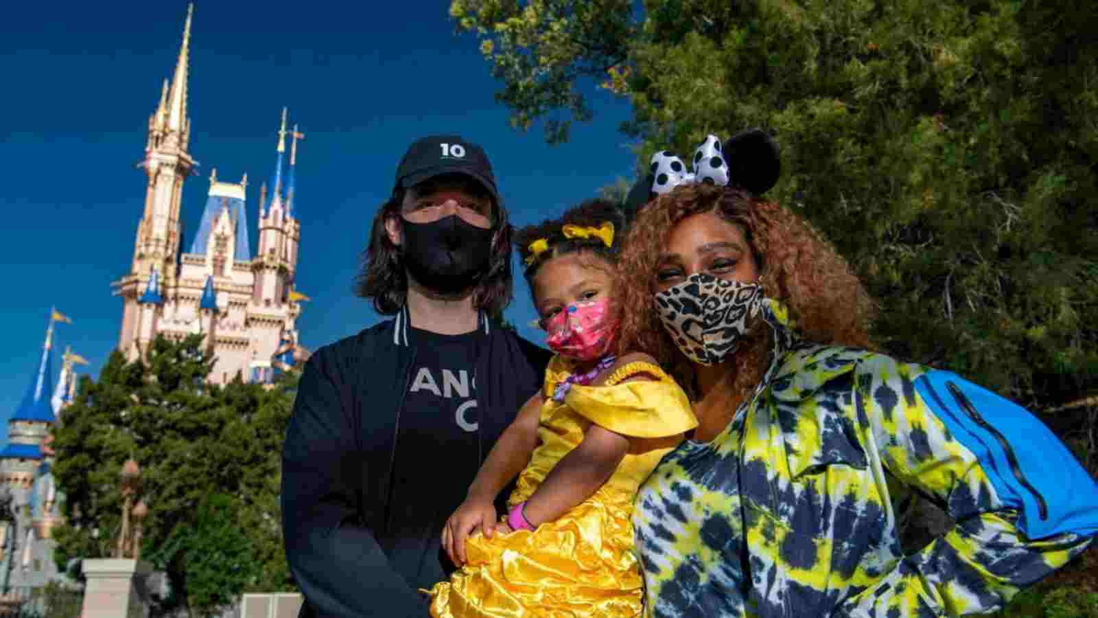 WATCH: Serena Williams visits the ‘Walt Disney World’ with family