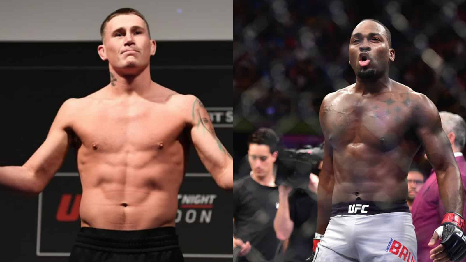 “I always wanted to fight Till, he’s a very good standup, very tricky guy,” Derek Brunson says Darren Till agreed to fight him next