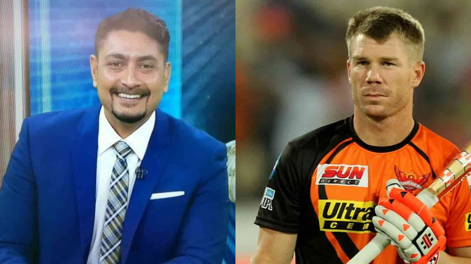 IPL 2021: Deep Dasgupta baffled with the omission of David Warner, the batsman from SRH playing XI