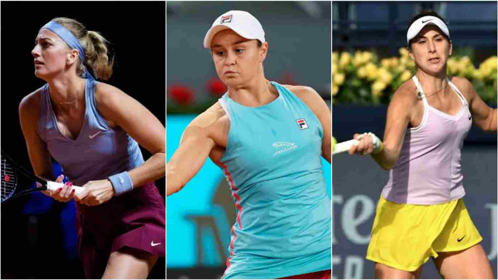 WTA Madrid Open 2021: Day 7- Barty, Kvitova, Bencic all register wins, but defending champ Swiatek crashes out