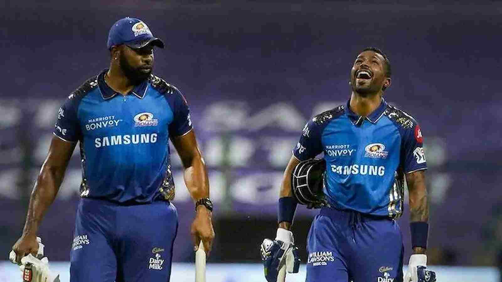 Kieron Pollard and Hardik Pandya