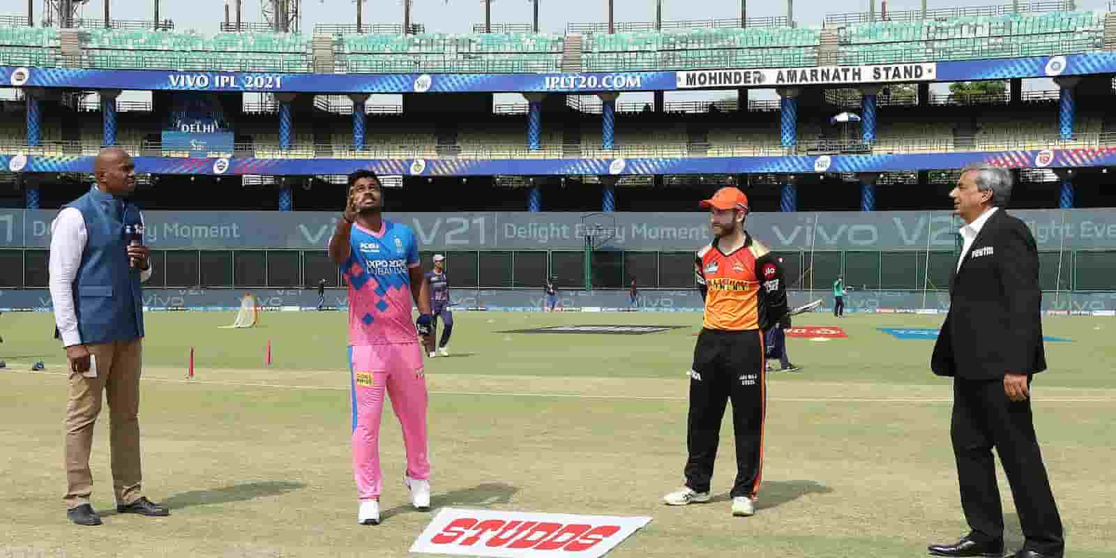 IPL 2021: 5 ground staffs on duty during match between RR and SRH in Delhi test positive for COVID-19