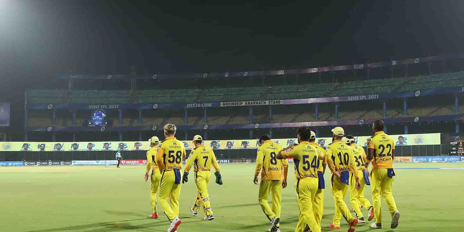 IPL 2021: Chennai Super Kings inform BCCI that they won’t play next match – Reports