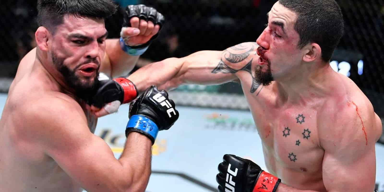 Robert Whittaker Kelvin Gastelum