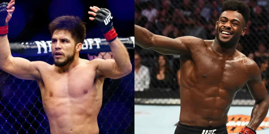 Aljamain Sterling Henry Cejudo