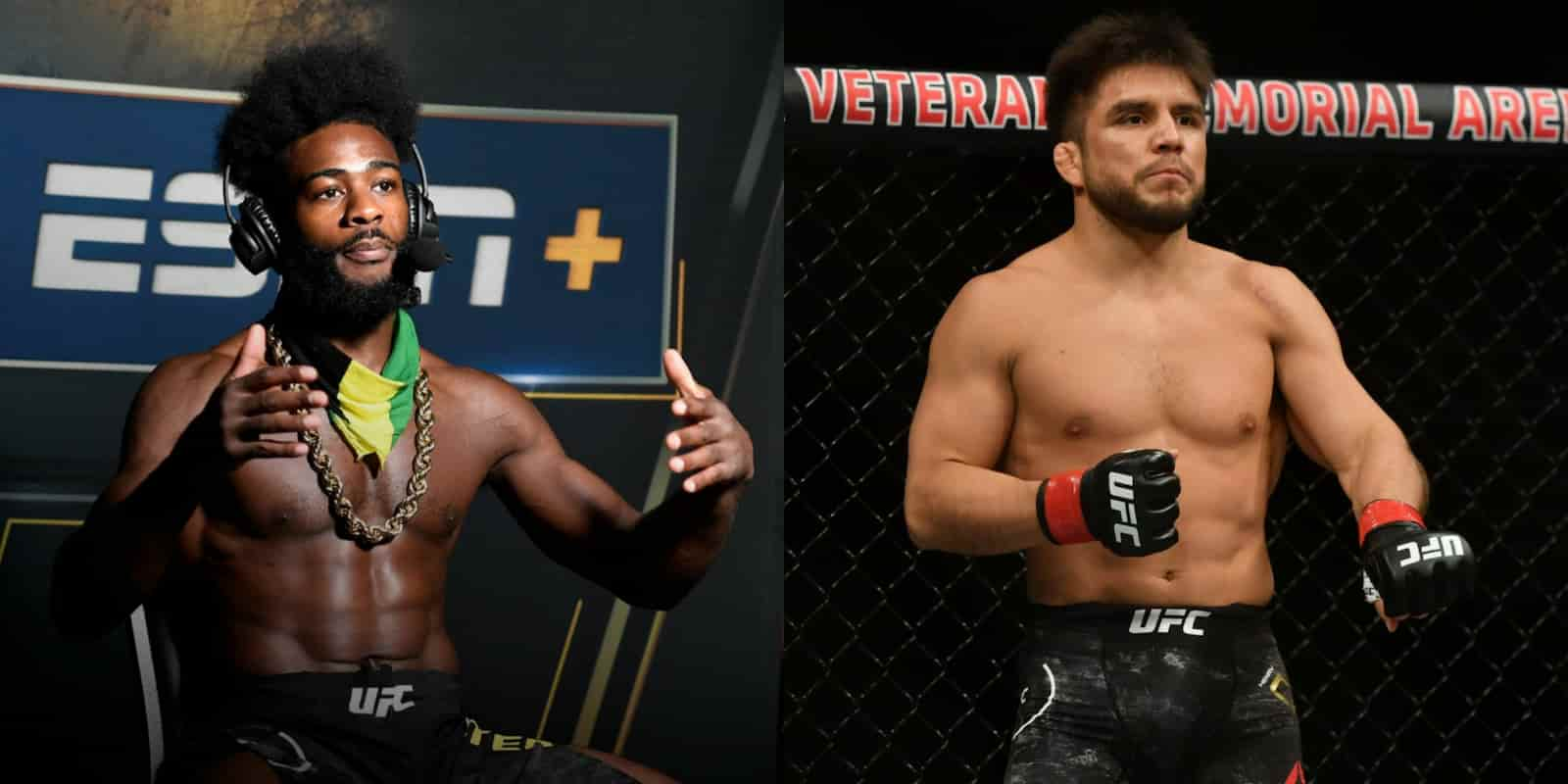 Henry Cejudo Aljamain Sterling