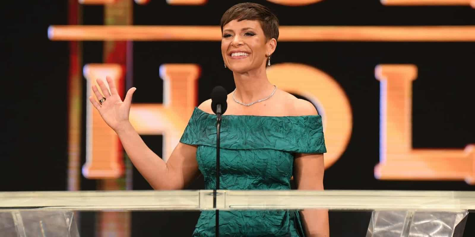 Molly Holly cried after WWE cut her Hall of Fame speech