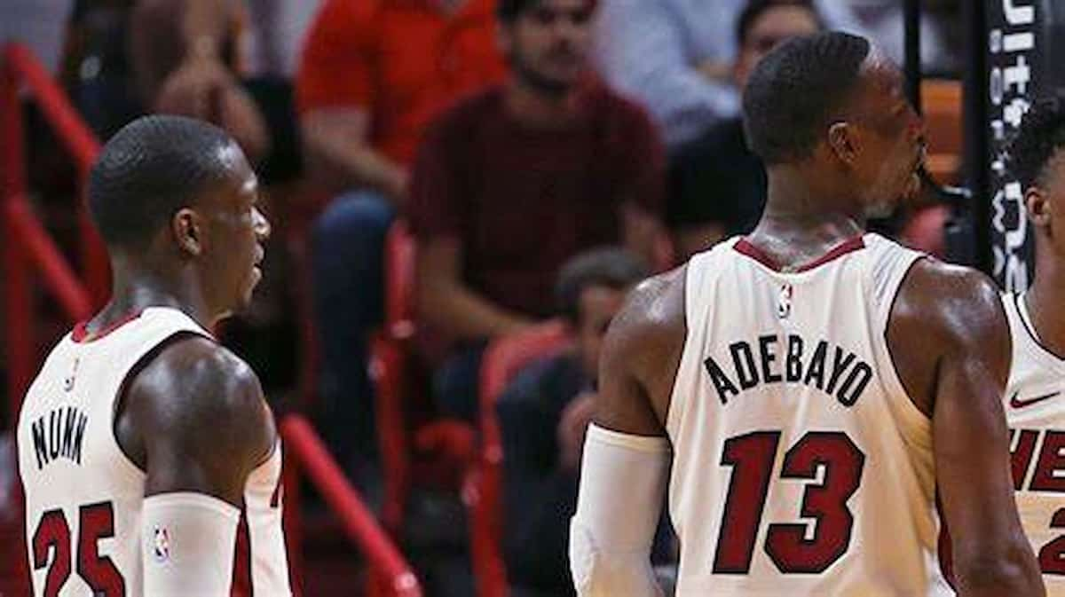 Miami Heat move to #6 in eastern Conference after beating Charlotte Hornets 121-111