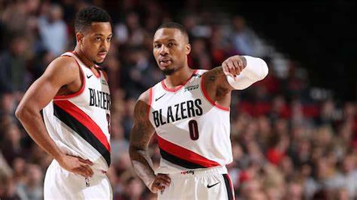 Portland Trail Blazers win their 5th straight game; top Utah Jazz 105-98