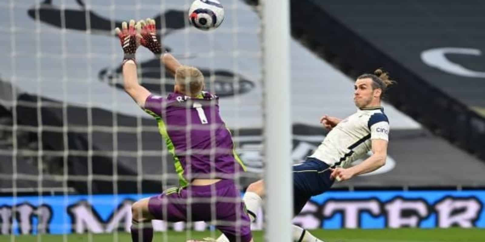 WATCH – Gareth Bale opens the scoring for Tottenham Hotspur against Sheffield United; 1-0 Tottenham