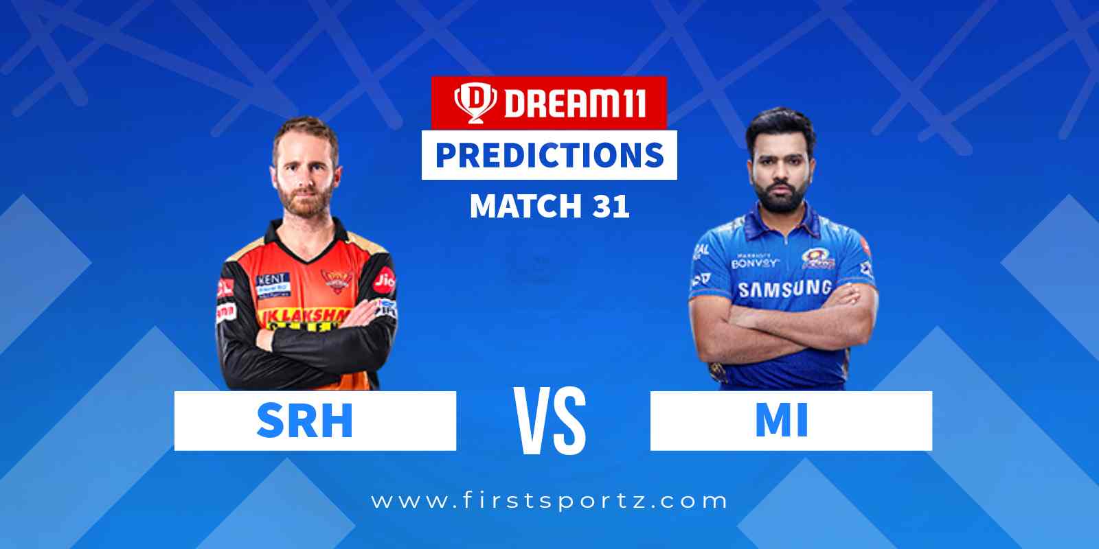 IPL 2021: Sunrisers Hyderabad vs Mumbai Indians Dream11 Team Prediction, Top Dream11 picks for SRH vs MI