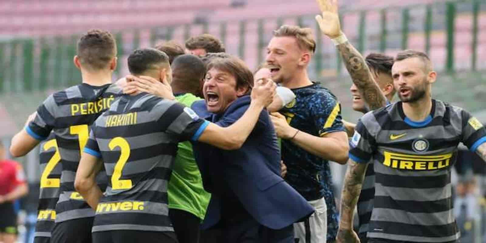 Inter Milan crowned Serie A champions after 11 years