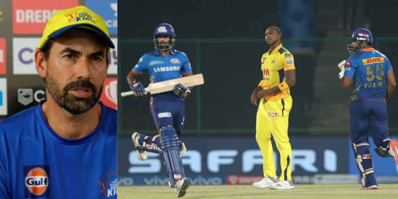 IPL 2021: Stephen Fleming reveals why Chennai Super Kings had a spread-out field against Kieron Pollard on the last ball