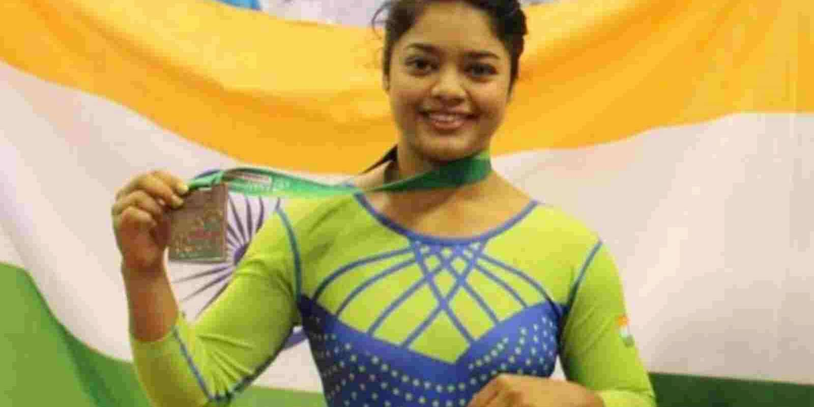 Indian gymnast Pranati Nayak qualifies for Tokyo Olympics