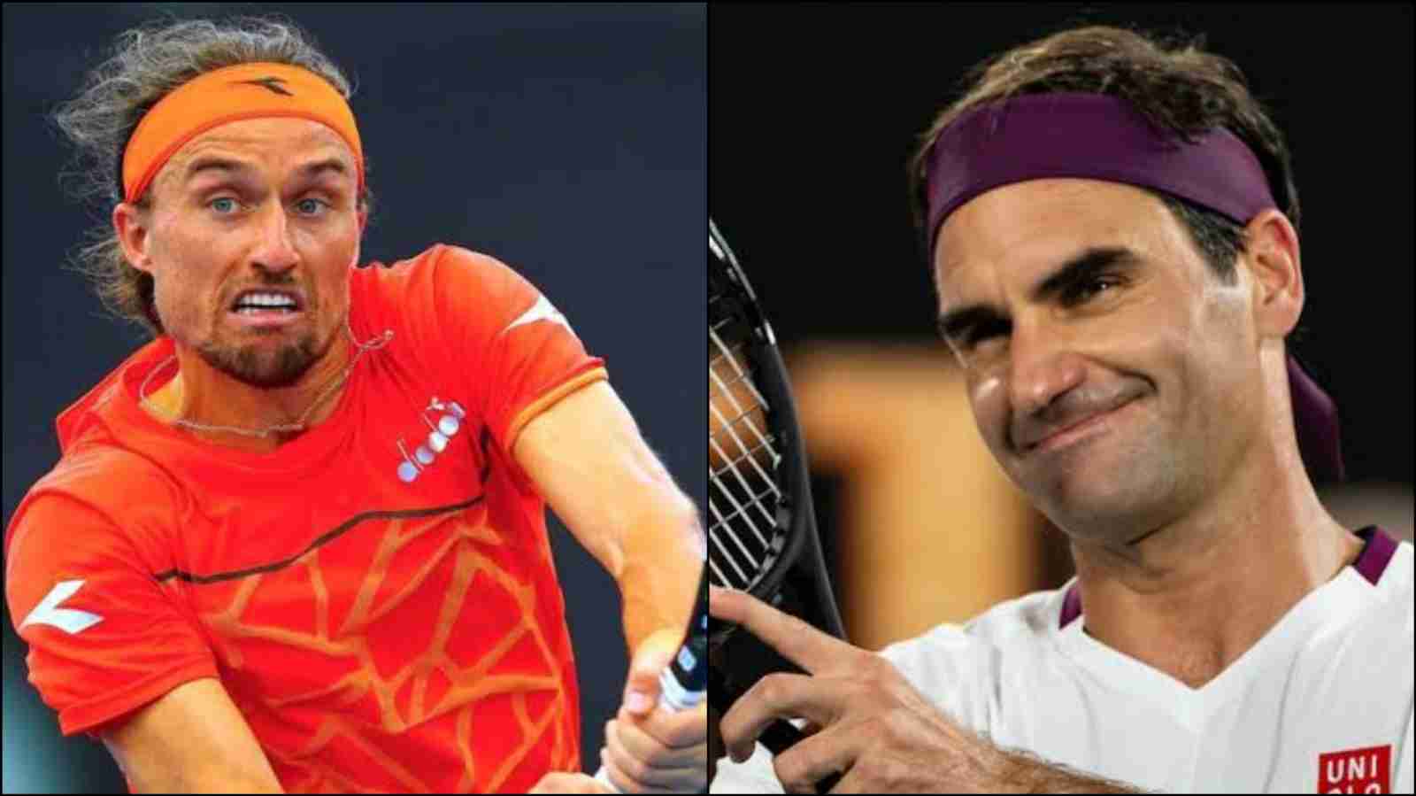 ‘Alexandr Dolgopolov, congratulations to you on a great career and thanks for all the fun times’: Roger Federer