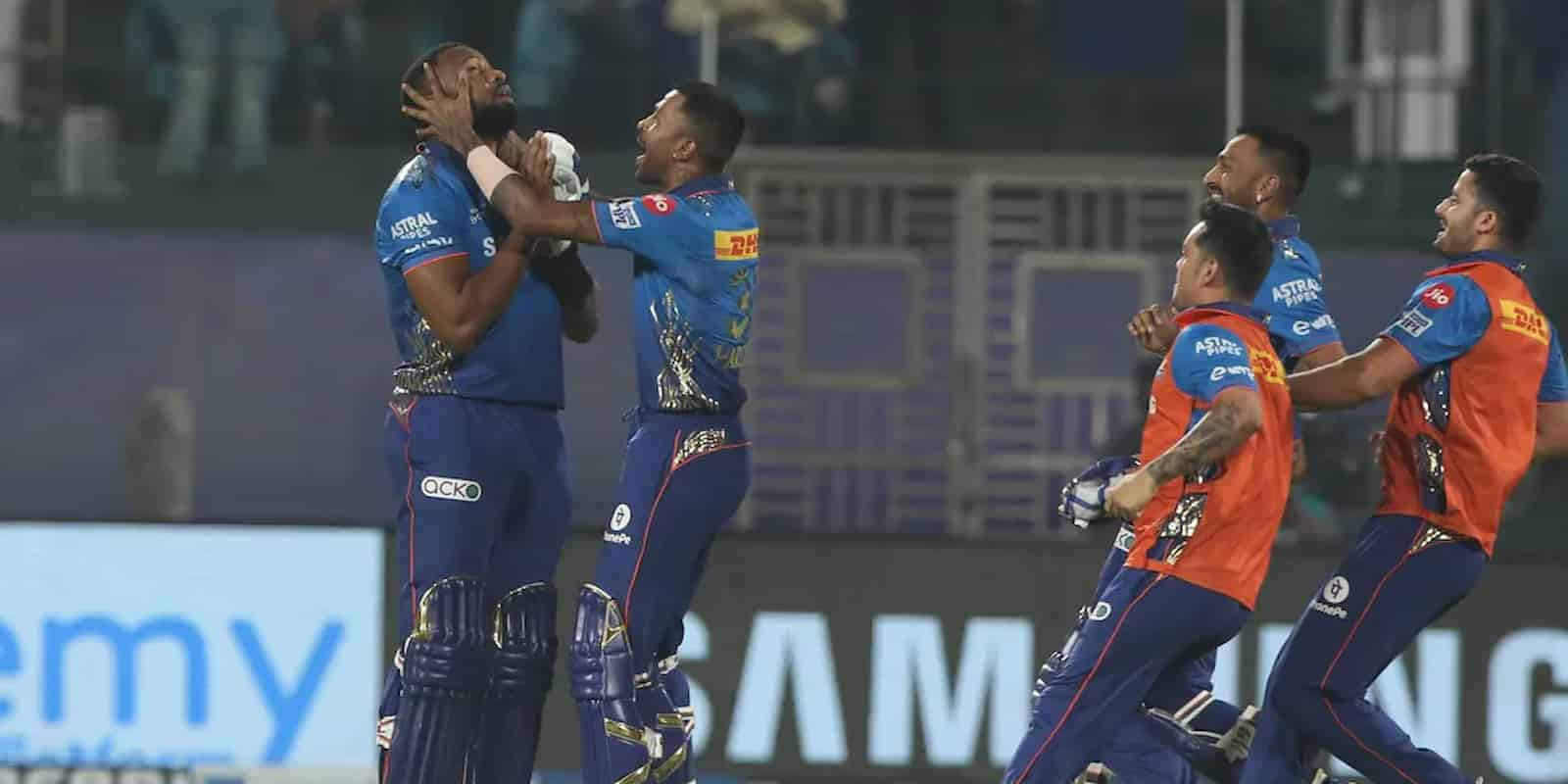 IPL 2021: Kieron Pollard’s masterclass pulls off a stunning last-ball win for Mumbai Indians