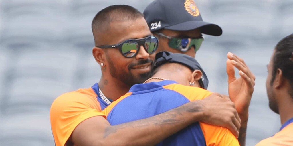 Hardik Pandya and Krunal Pandya