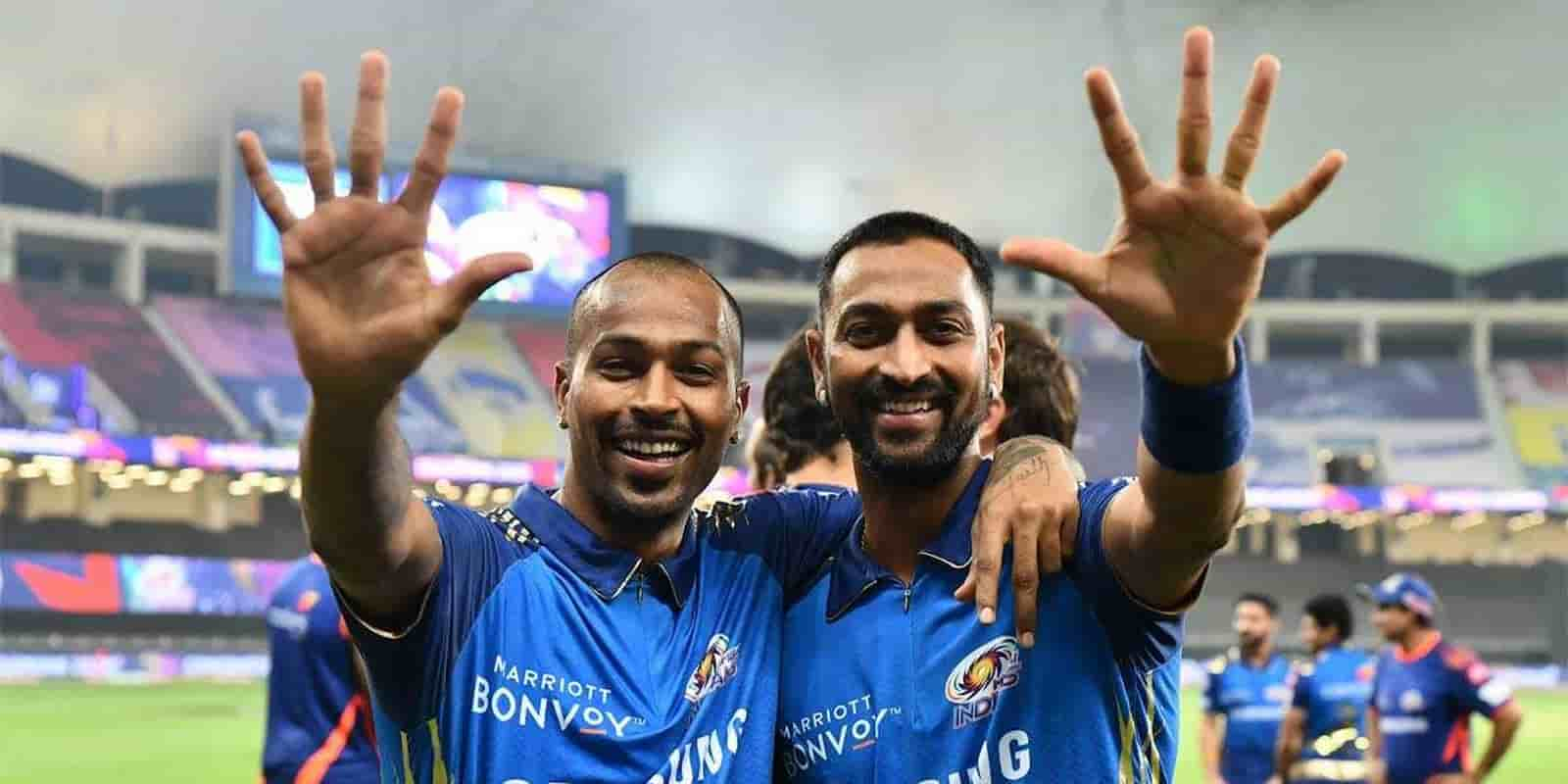 IPL 2021: Pandya brothers and family donate 200 oxygen concentrators to rural parts of India