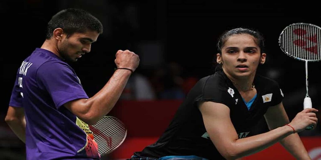 Kidambi Srikanth and Saina Nehwal