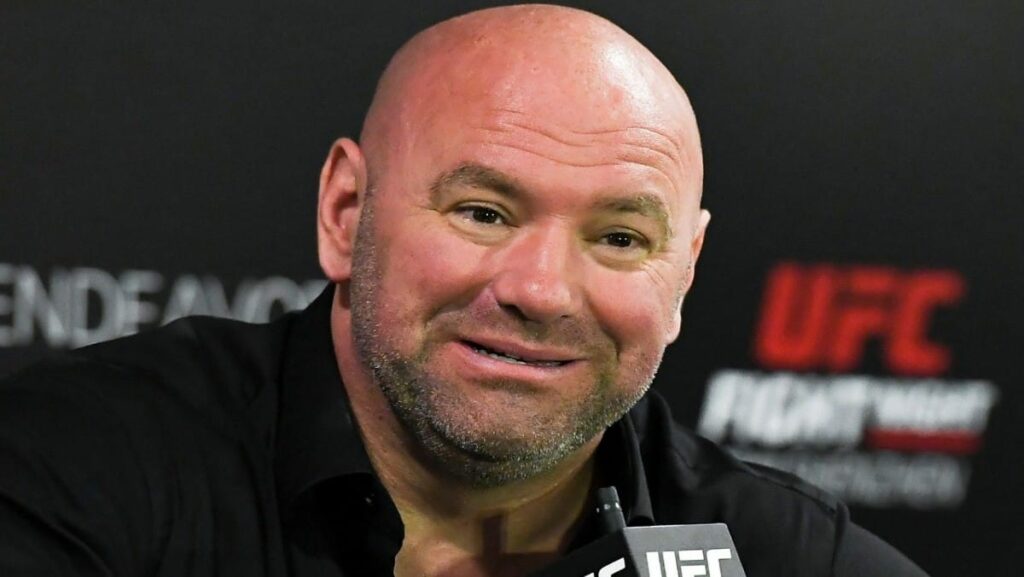 Dana White Joshua Fabia