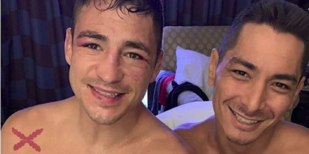 Joshua Fabia and Diego Sanchez