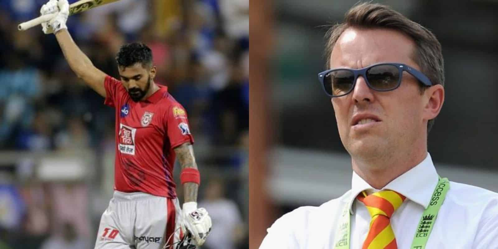 IPL 2021: Graeme Swann praises KL Rahul for his fantastic knock against RCB