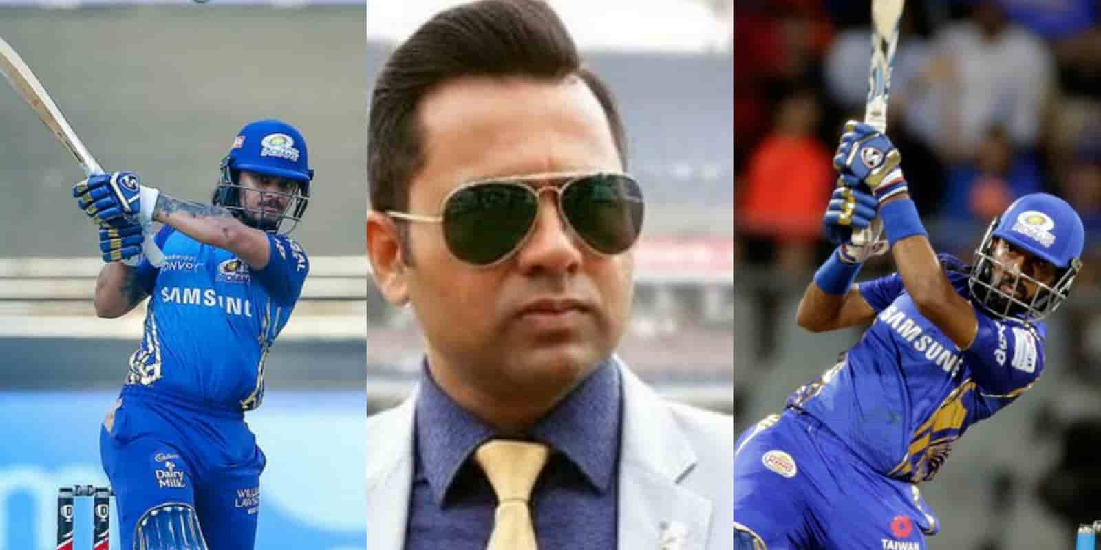 IPL 2021: ‘Ishan Kishan is a better choice than Krunal Pandya at number 4 for Mumbai Indians,’ says Aakash Chopra