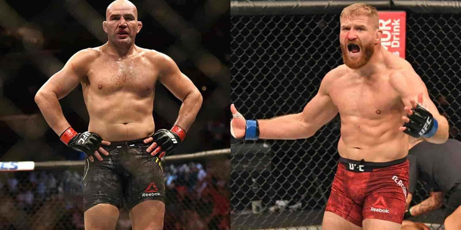 “It’s pressure all the time,” Glover Teixeira reveals his game plan against Jan Blachowicz