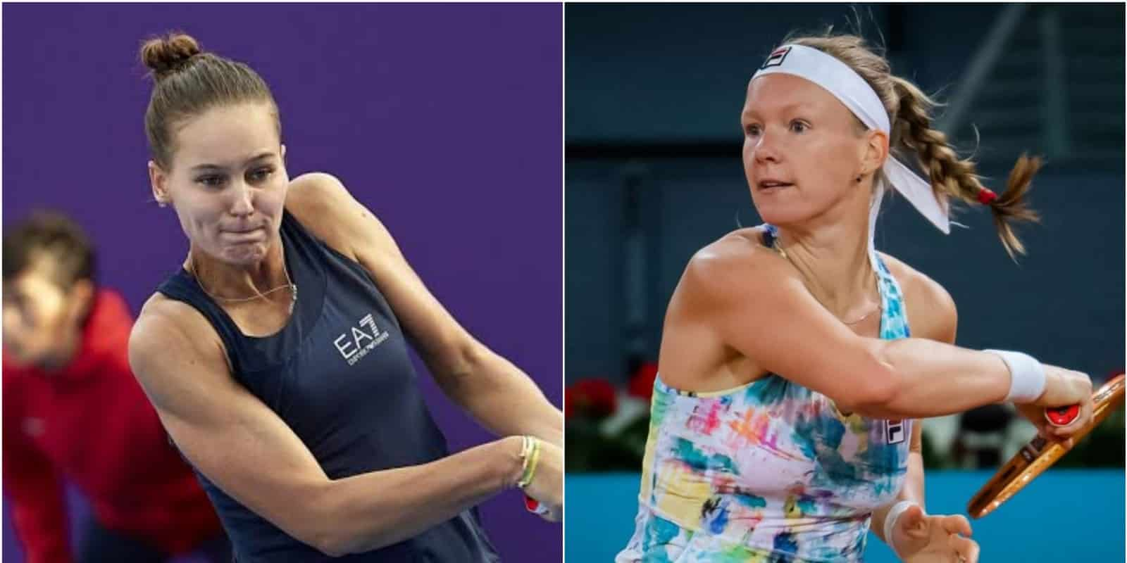 WTA Madrid Open 2021: Veronika Kudermetova vs Kiki Bertens-Preview, Head to Head and Prediction