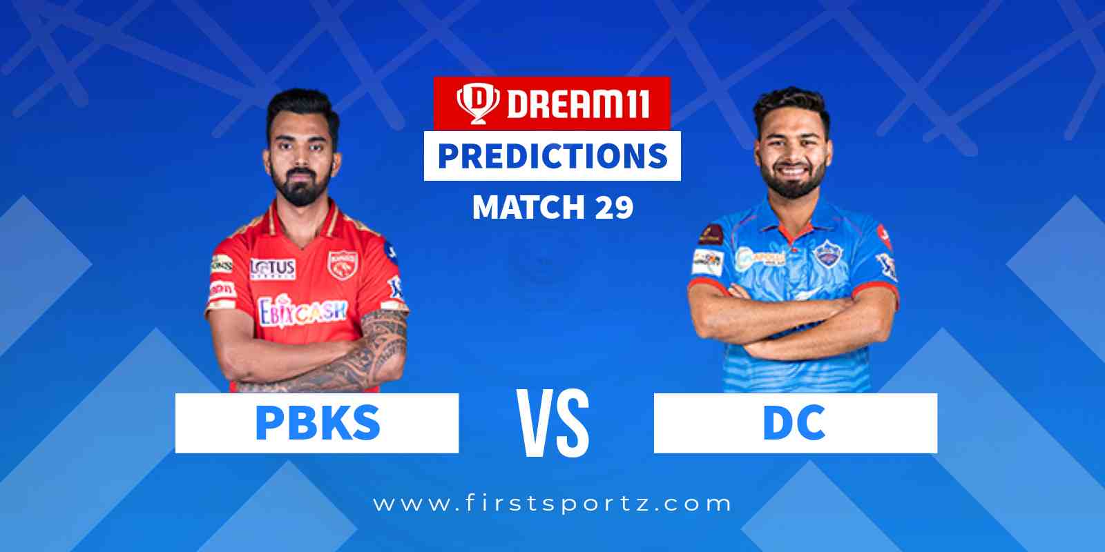 IPL 2021: Punjab Kings vs Delhi Capitals Dream11 Team Prediction, Top Dream11 picks for PBKS vs DC