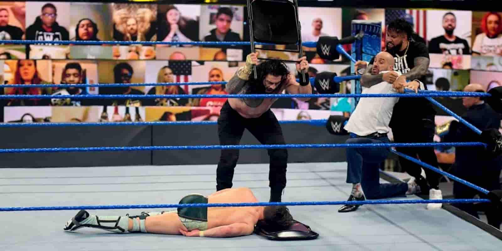 WWE Smackdown results – 30/04/2021 (Universal Championship match – if Bryan loses, he will be banned from Smackdown)