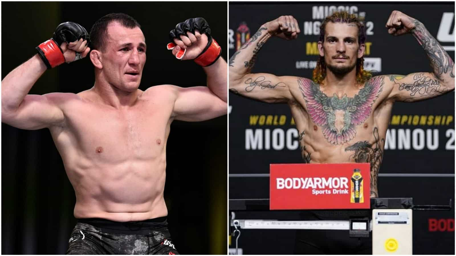 “I’ve been mentioning Sean O’Malley’s name for three years already,” Merab Dvalishvili thinks he is the best option to fight Sean O Malley at UFC 264