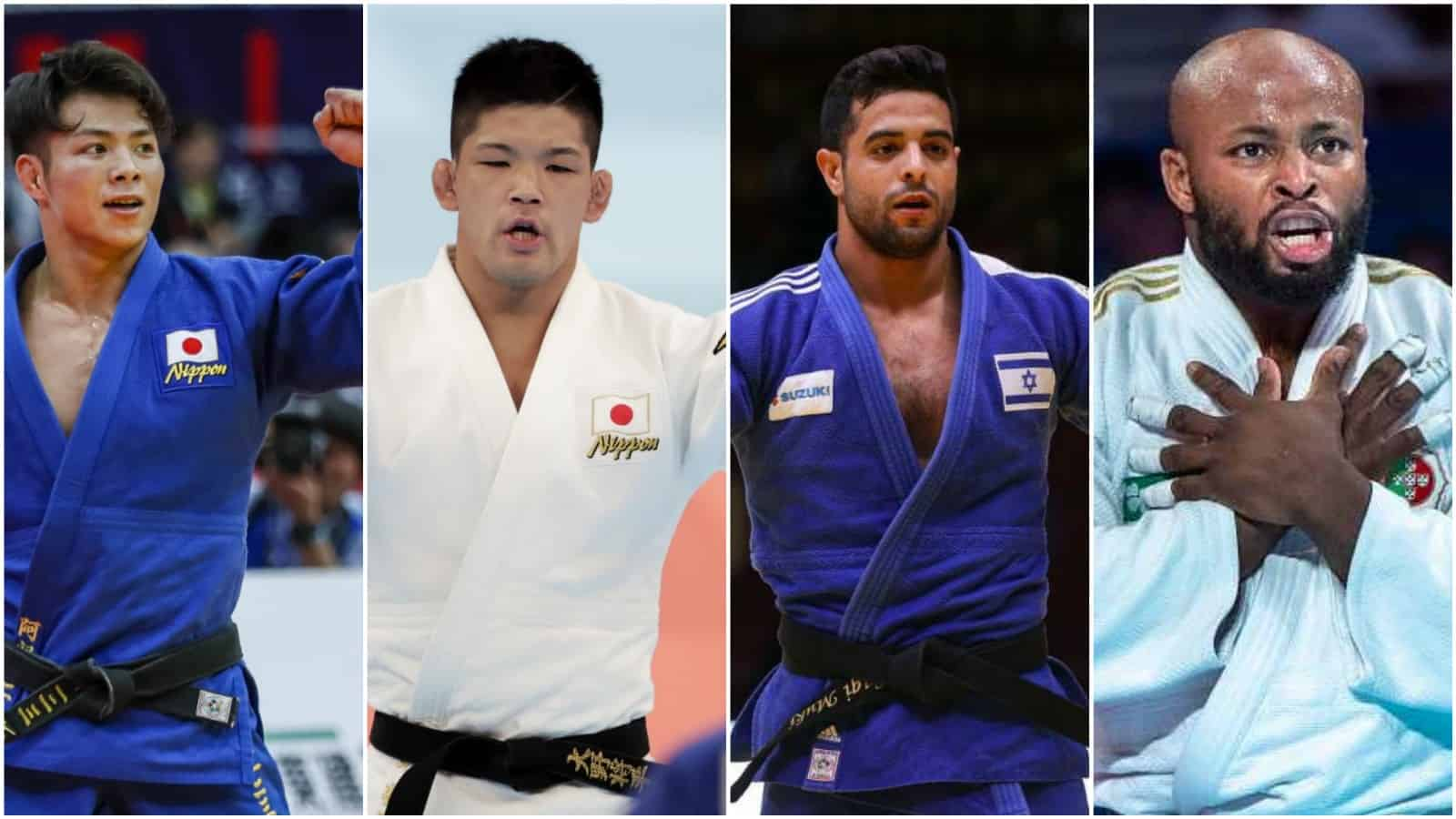 Top contenders for Gold Medal in Judo at Tokyo Olympics 2020