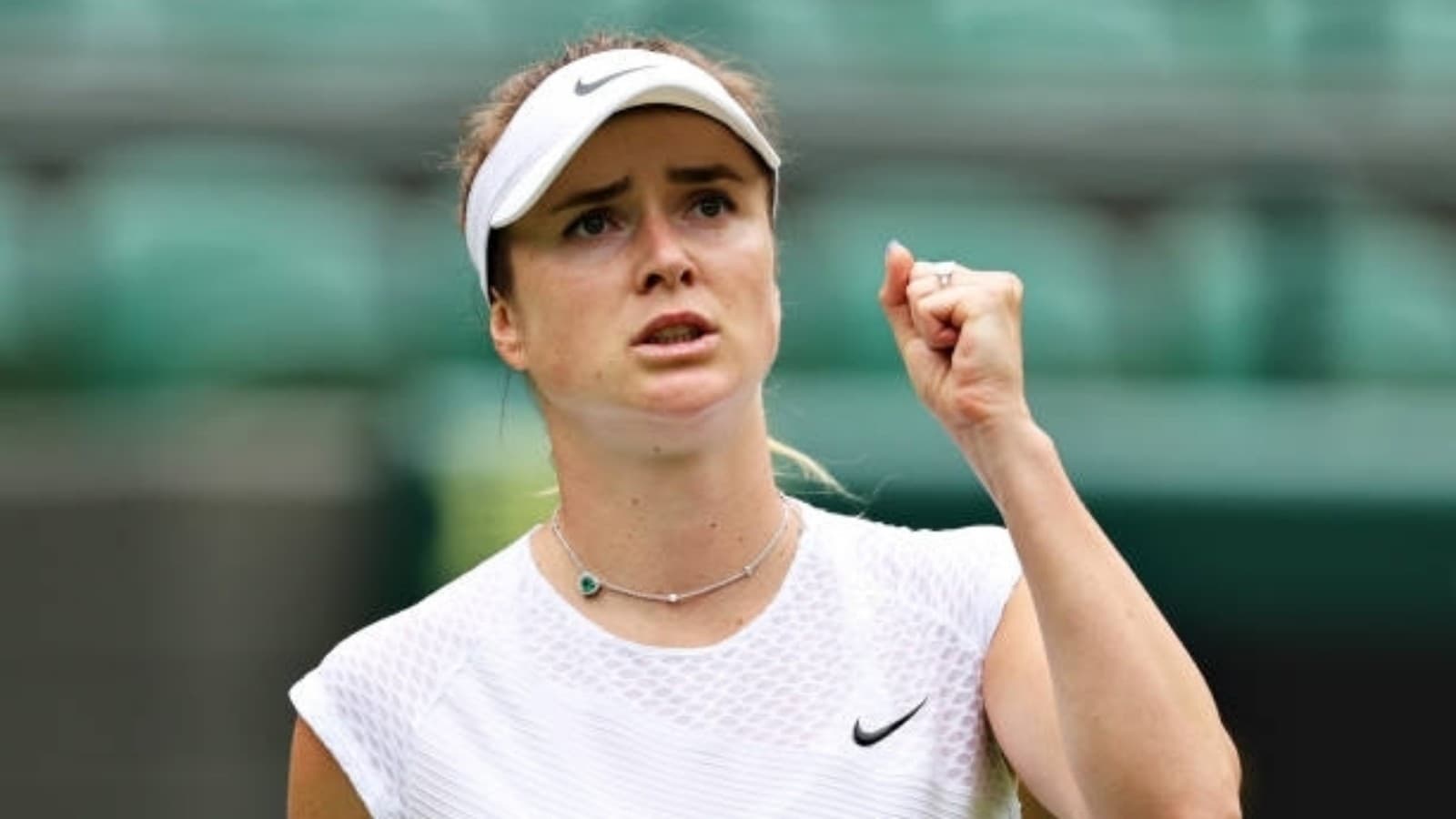 Wimbledon 2021: Elina Svitolina passes Alison Van Uytvanck test in the first round