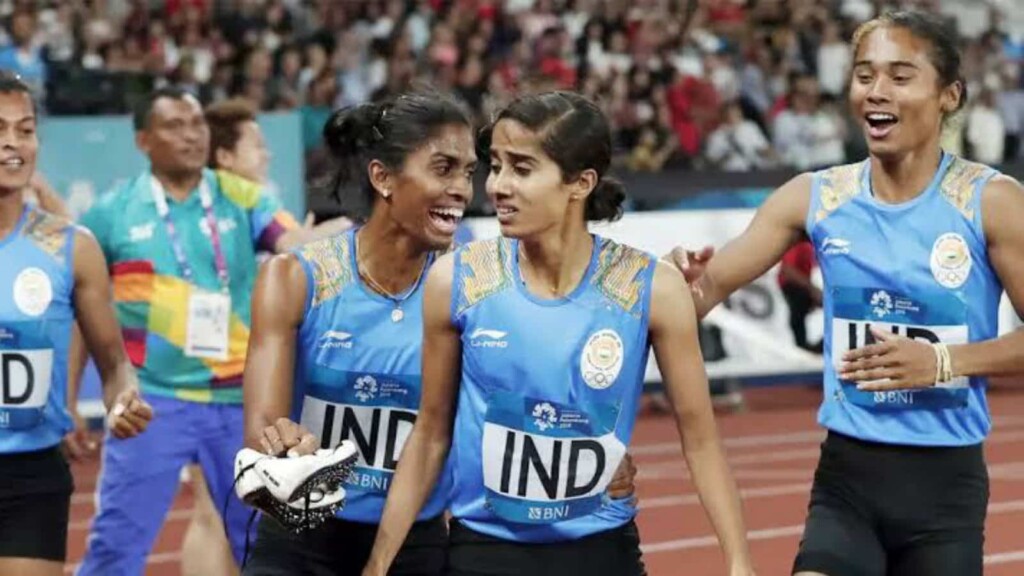 Women's 4x400m relay team